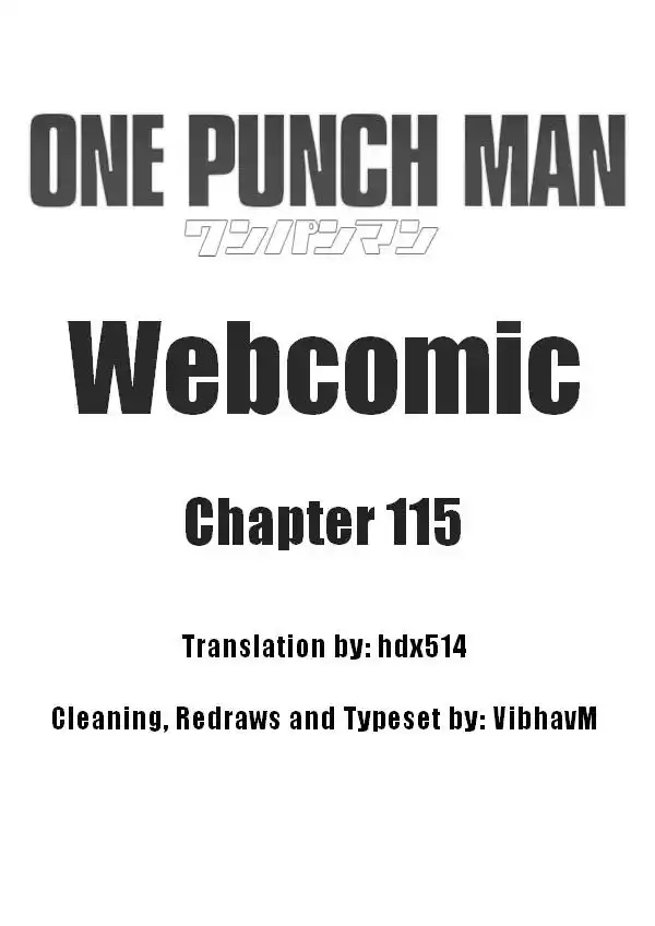 Onepunch-Man (ONE) Chapter 115 2